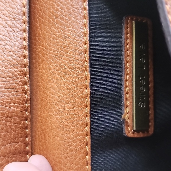 Street Level Leather Fringe Cross Body Bag Anthropologie - Picture 4 of 5